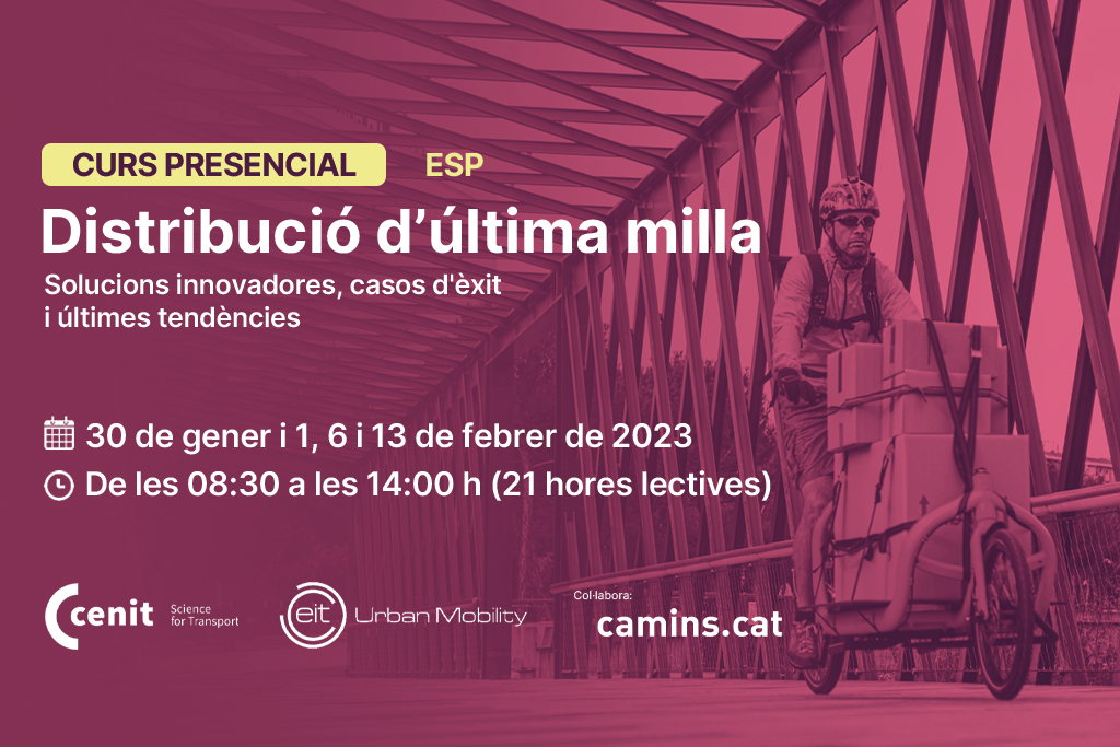 Curs presencial Distribució d'última milla