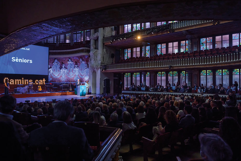 Palau de la Música Catalana Santo Domingo 2022