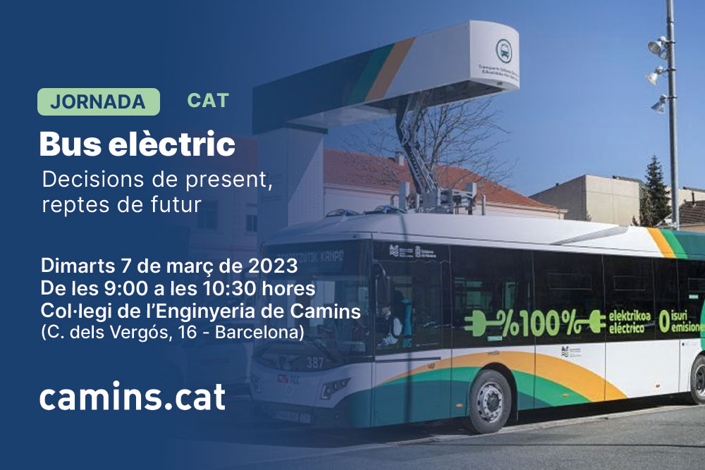 Jornada bus elèctric