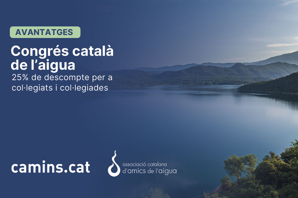 25% de decompte al Congrés Català de l'aigua