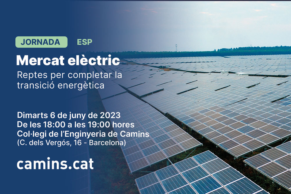 Jornada: Transició energètica del mercat elèctric