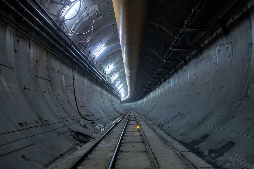 Túnel de l'L9 / Ramon Vilalta