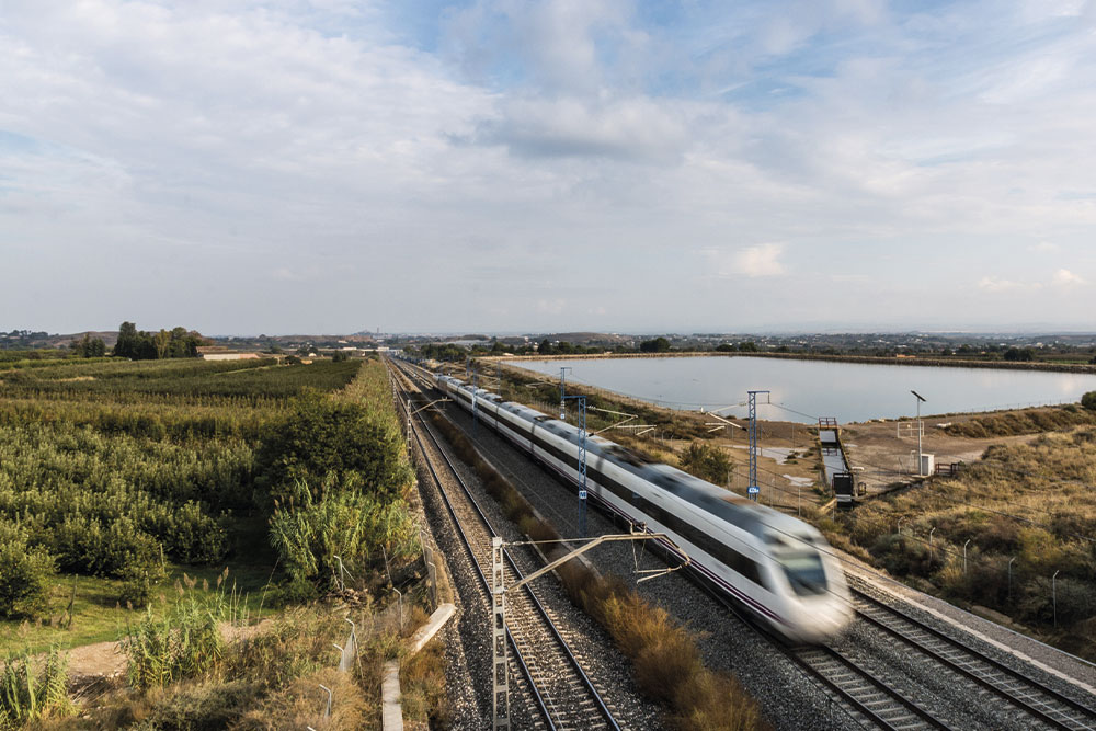 Tren d'alta velocitat